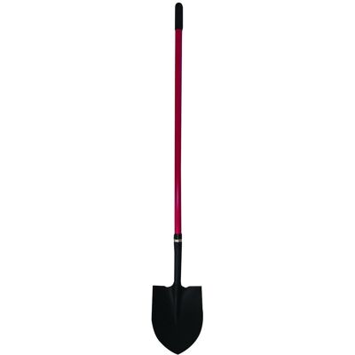 J.A.D. TOOLS Lopata špičatá s fiberglassovou násadou J.A.D. TOOLS Lopata špičatá s fiberglassovou násadou