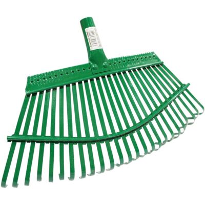 J.A.D. TOOLS Hrábě vějířové americké, kovové, 25 planžet bez násady J.A.D. TOOLS Hrábě vějířové americké, kovové, 25 planžet bez násady