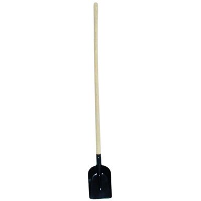 J.A.D. TOOLS Lopata drenážní s násadou, 130 cm černá J.A.D. TOOLS Lopata drenážní s násadou, 130 cm černá
