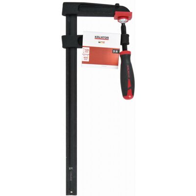 KREATOR Truhlářská svěrka 120 × 400 mm High Quality KRTH40206 KREATOR Truhlářská svěrka 120 × 400 mm High Quality KRTH40206