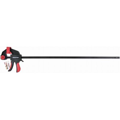KREATOR Jednoruční svěrka 700 mm KRTH40304 KREATOR Jednoruční svěrka 700 mm KRTH40304