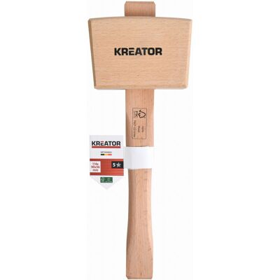 KREATOR Palička dřevěná pro truhláře 500 g KRTH90805 KREATOR Palička dřevěná pro truhláře 500 g KRTH90805