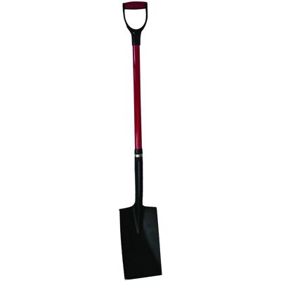 J.A.D. TOOLS Rýč hranatý s fiberglassovou násadou PH-Y J.A.D. TOOLS Rýč hranatý s fiberglassovou násadou PH-Y