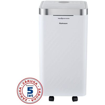 Rohnson R-91512 True Ion & Air Purifier + prodloužená záruka na 5 let Rohnson R-91512 True Ion & Air Purifier + prodloužená záruka na 5 let