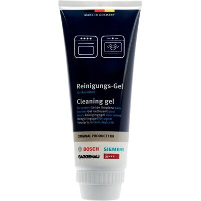 Bosch 00312324 Čisticí gel na trouby - Nízký zápach, vhodný pro mikrovlnné trouby a pyrolýzní trouby Bosch 00312324 Čisticí gel na trouby - Nízký zápach, vhodný pro mikrovlnné trouby a pyrolýzní trouby