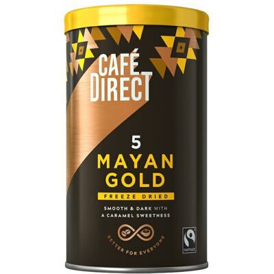 Cafédirect Mayan Gold, instantní, 100g Cafédirect Mayan Gold, instantní, 100g