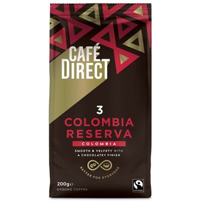 Cafédirect - FT Roast Colombia Reserva - Káva Cafédirect - FT Roast Colombia Reserva - Káva
