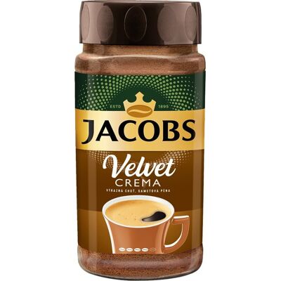 Jacobs Velvet, instantní káva, 200 g Jacobs Velvet, instantní káva, 200 g