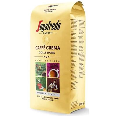 Segafredo Caffè Crema Collezione - Kávová Zrna Segafredo Caffè Crema Collezione - Kávová Zrna