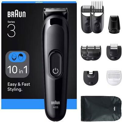 Braun Series 3 AIO3560 7v1 Braun Series 3 AIO3560 7v1