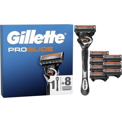 Gillette ProGlide + hlavice 8 ks Gillette ProGlide + hlavice 8 ks