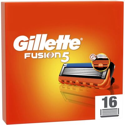 Gillette Fusion5 16 ks Gillette Fusion5 16 ks