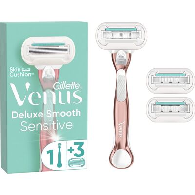 Gillette Venus Sensitive Jemný Holicí stroj - Holicí strojek Gillette Venus Sensitive Jemný Holicí stroj - Holicí strojek