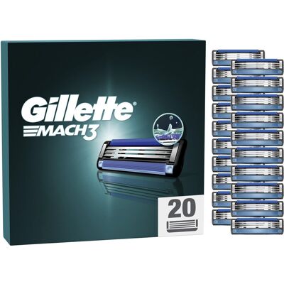 Gillette Mach3 20 ks Gillette Mach3 20 ks