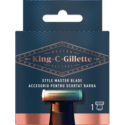 Náhradní hlavy Gillette King C. Style Master - Holicí hlavice Náhradní hlavy Gillette King C. Style Master - Holicí hlavice