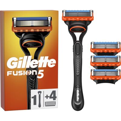 Gillette Fusion5 + hlavice 4 ks Gillette Fusion5 + hlavice 4 ks