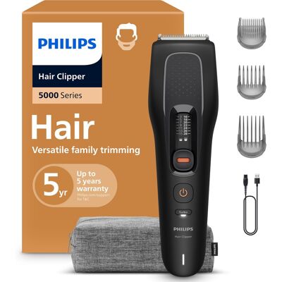 Philips Series 5000 Zastřihovač vlasů HC5733/15 Philips Series 5000 Zastřihovač vlasů HC5733/15