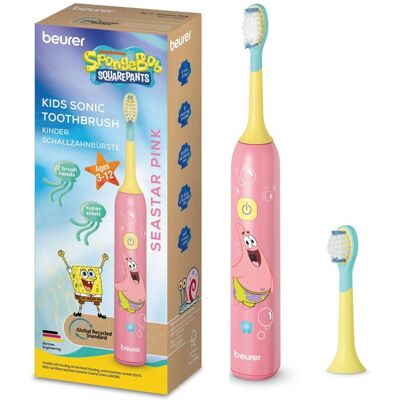 Beurer dětský kartáček Spongebob SC11 Seastar Pink Beurer dětský kartáček Spongebob SC11 Seastar Pink