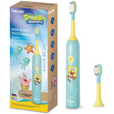Beurer dětský kartáček Spongebob SC11 Aqua Blue Beurer dětský kartáček Spongebob SC11 Aqua Blue
