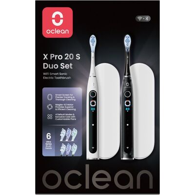 Oclean X Pro 20 S Duo Set Oclean X Pro 20 S Duo Set
