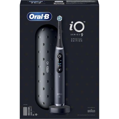 Oral-B iO 9 Černý Speciální řada Oral-B iO 9 Černý Speciální řada