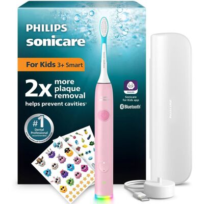 Philips Sonicare for Kids HX6600/41 Sonický elektrický zubní kartáček pro děti s bluetooth Philips Sonicare for Kids HX6600/41 Sonický elektrický zubní kartáček pro děti s bluetooth