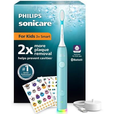 Philips Sonicare for Kids HX6600/13 Sonický elektrický zubní kartáček pro děti s bluetooth Philips Sonicare for Kids HX6600/13 Sonický elektrický zubní kartáček pro děti s bluetooth
