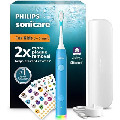 Philips Sonicare for Kids HX6600/42 Sonický elektrický zubní kartáček pro děti s bluetooth Philips Sonicare for Kids HX6600/42 Sonický elektrický zubní kartáček pro děti s bluetooth