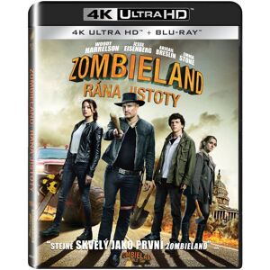 Fermata Zombieland: Rána jistoty (2 disky) - Blu-ray + 4K Ultra HD Fermata Zombieland: Rána jistoty (2 disky) - Blu-ray + 4K Ultra HD
