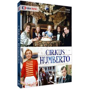 Multiland Cirkus Humberto - remasterovaná reedice (3DVD) - DVD Multiland Cirkus Humberto - remasterovaná reedice (3DVD) - DVD