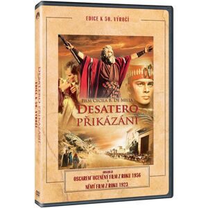 Multiland Desatero přikázání (Edice k 50. výročí) Multiland Desatero přikázání (Edice k 50. výročí)