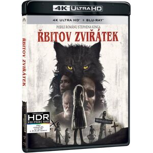 Fermata Řbitov zviřátek (2 disky) - Blu-ray + 4K Ultra HD Fermata Řbitov zviřátek (2 disky) - Blu-ray + 4K Ultra HD