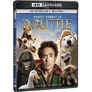 Fermata Dolittle (2 disky) - Blu-ray + 4K Ultra HD Fermata Dolittle (2 disky) - Blu-ray + 4K Ultra HD