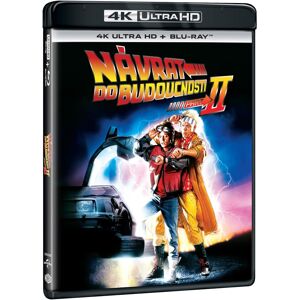 Fermata Návrat do budoucnosti II (remasterovaná verze) (2 disky) - 4K Ultra HD + Blu-ray Fermata Návrat do budoucnosti II (remasterovaná verze) (2 disky) - 4K Ultra HD + Blu-ray