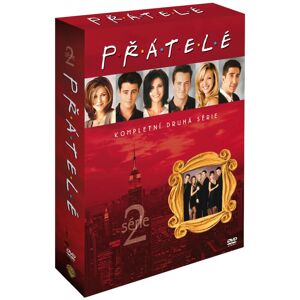 Fermata Přátelé - 2. série (4DVD) - DVD Fermata Přátelé - 2. série (4DVD) - DVD