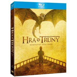 Fermata Game of Thrones / Hra o trůny - 5. série (4BD VIVA balení) - Blu-ray Fermata Game of Thrones / Hra o trůny - 5. série (4BD VIVA balení) - Blu-ray