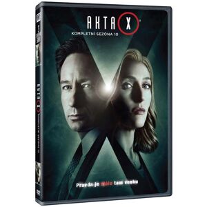 20th Century Fox Akta X - 10. sezóna (3 DVD) - Seriál 20th Century Fox Akta X - 10. sezóna (3 DVD) - Seriál