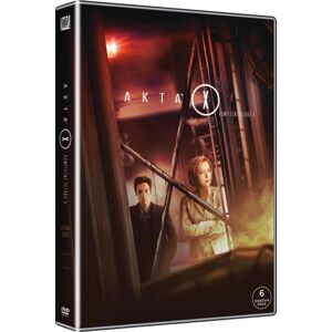 20th Century Fox Akta X - 6. sezóna (6 DVD) - Seriál 20th Century Fox Akta X - 6. sezóna (6 DVD) - Seriál