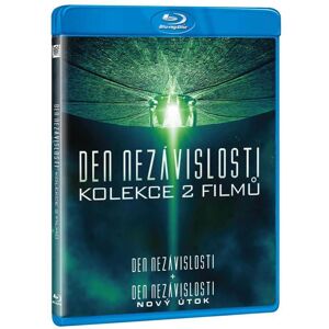 20th Century Fox Den nezávislosti kolekce 1-2 (2 Blu-Ray) 20th Century Fox Den nezávislosti kolekce 1-2 (2 Blu-Ray)