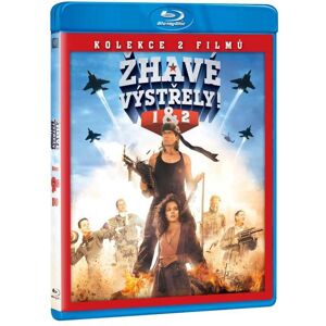 20th Century Fox Žhavé výstřely 1-2 kolekce (2 Blu-Ray) 20th Century Fox Žhavé výstřely 1-2 kolekce (2 Blu-Ray)