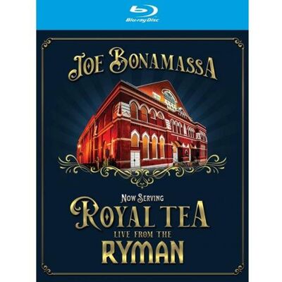 Multiland Bonamassa Joe: Now Serving - Royal Tea Live From The Ryman - Blu-ray Multiland Bonamassa Joe: Now Serving - Royal Tea Live From The Ryman - Blu-ray