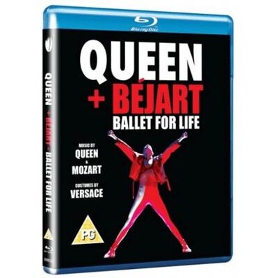 Multiland Queen, Béjart Maurice: Ballet For Life (Deluxe Edition) - Blu-ray Multiland Queen, Béjart Maurice: Ballet For Life (Deluxe Edition) - Blu-ray