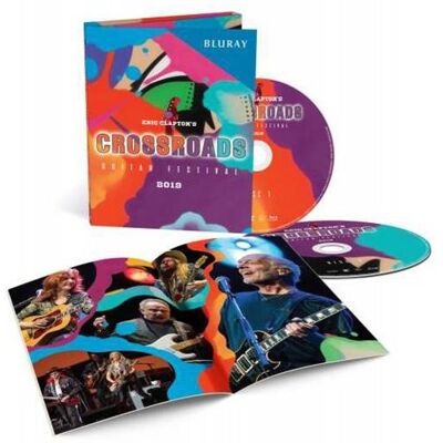 Multiland Clapton Eric: Eric Clapton's Crossroads Guitar Festival 2019 (2 disky) - Blu-ray + DVD Multiland Clapton Eric: Eric Clapton's Crossroads Guitar Festival 2019 (2 disky) - Blu-ray + DVD