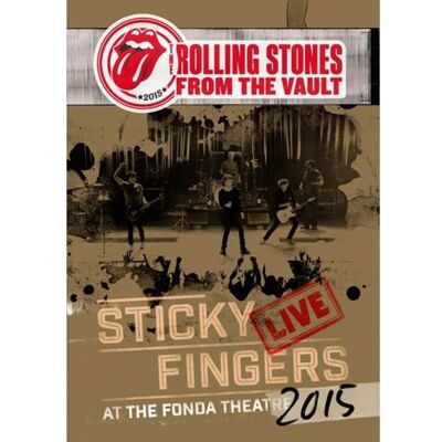 Fermata Rolling Stones: Sticky Fingers - Live At The Fonda Theatre 2015 (2017) - DVD Fermata Rolling Stones: Sticky Fingers - Live At The Fonda Theatre 2015 (2017) - DVD