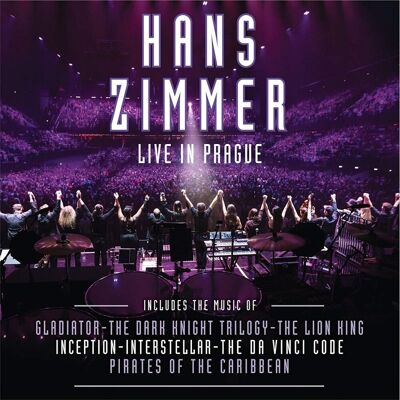Fermata Zimmer Hans: Live In Prague (2017) - DVD Fermata Zimmer Hans: Live In Prague (2017) - DVD