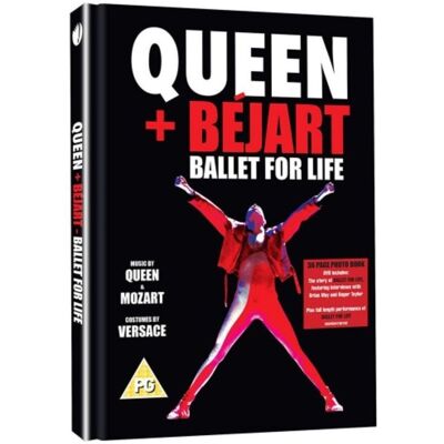Fermata Queen, Béjart Maurice: Ballet For Life - DVD Fermata Queen, Béjart Maurice: Ballet For Life - DVD