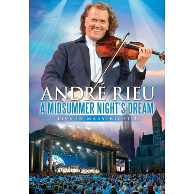 Fermata Rieu André: Live in Maastricht `2010 - A Midsummer Night's Dream DVD - DVD Fermata Rieu André: Live in Maastricht `2010 - A Midsummer Night's Dream DVD - DVD