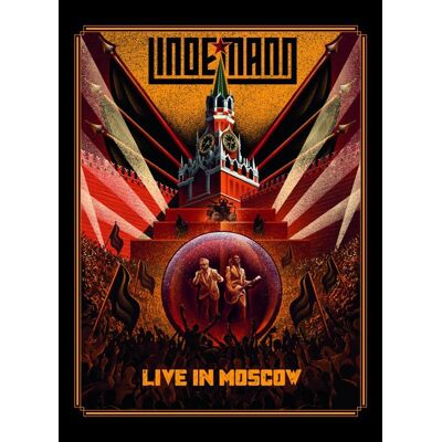 Fermata Lindemann: Live In Moscow - Blu-ray Fermata Lindemann: Live In Moscow - Blu-ray