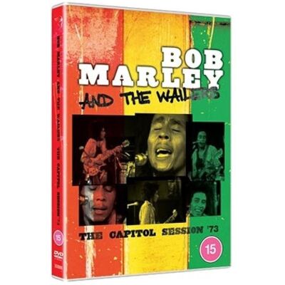 Fermata Marley Bob & The Wailers: Capitol Session '73 - DVD Fermata Marley Bob & The Wailers: Capitol Session '73 - DVD