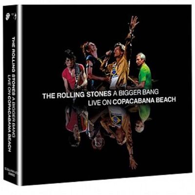 Fermata Rolling Stones: A Bigger Bang - Live on Copacabana Beach (2x CD + DVD) - DVD Fermata Rolling Stones: A Bigger Bang - Live on Copacabana Beach (2x CD + DVD) - DVD